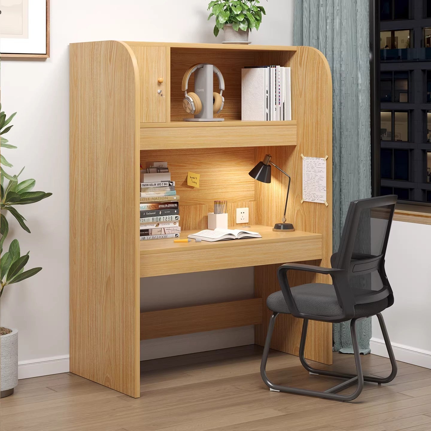 Self-study Room Learning Desk Immersive College Student Graduate Exam Desk Shared Study Desk OD-A51