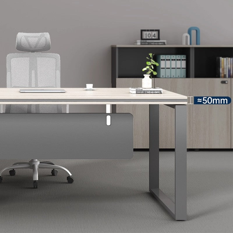 Minimalist Office Furniture Executive Desk Computer Desk Boss Desk Financial Single Office Desk ED-A107