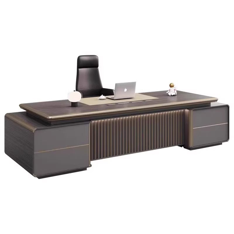 Executive Desk Simple Modern CEO Desk Manager Light Luxury Large Office Desk Combination ED-A120