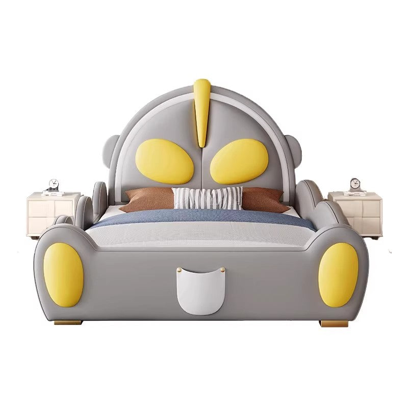 Ultraman Kids' Bed Boy Single Bed Small Apartment Bedroom Bed Simple Modern Cartoon Kids' Bedroom Large Bed SRC-A05