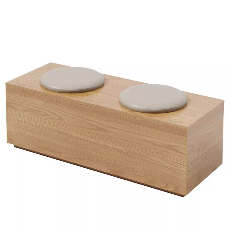 訂製原木風奶茶店桌椅子組合甜點店靠牆長凳咖啡廳卡座沙發商用MT-A25