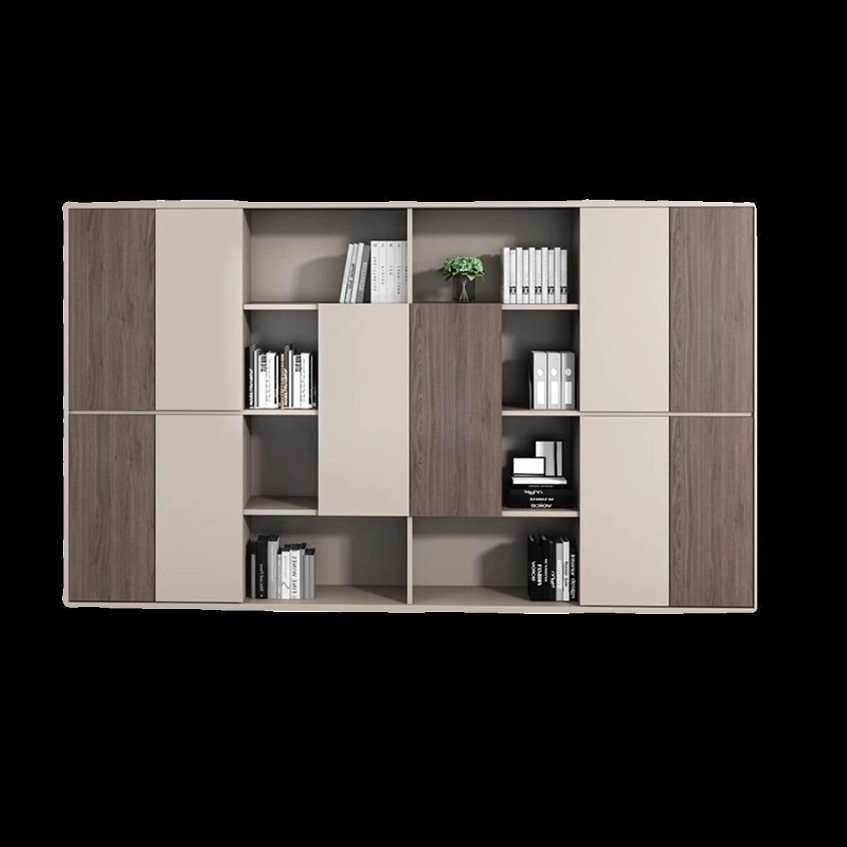 Filing Cabinet Office Floor Cabinet Archive Cabinet Simple Modern Office Desk Matching Bookshelf Furniture - SC-A105