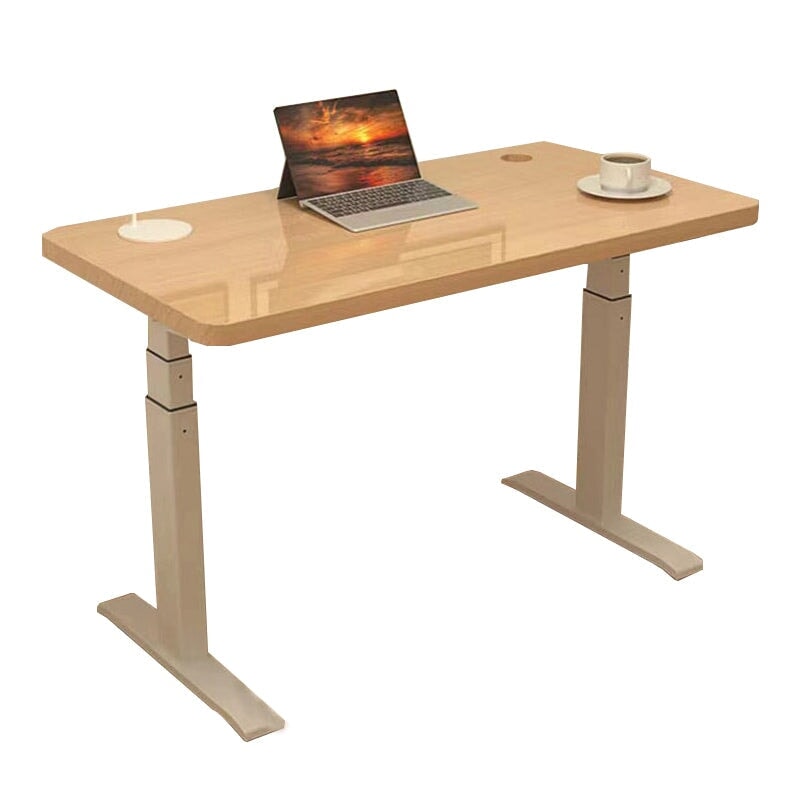 電動升降桌,工作桌,時尚升降桌,高度可調電腦桌,高度可調支架,遠端辦公桌,高度可調桌,白色/黑色,電動桌,HAD-A10