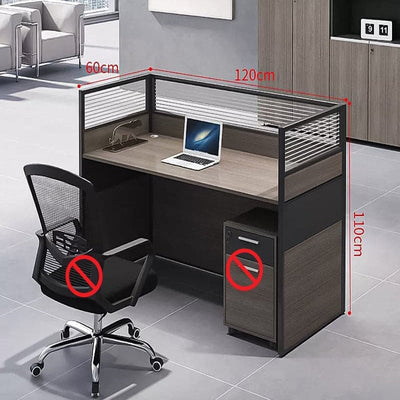 辦公桌,工作台,豪華設計,有頂板、接線孔和鎖、OD-A18