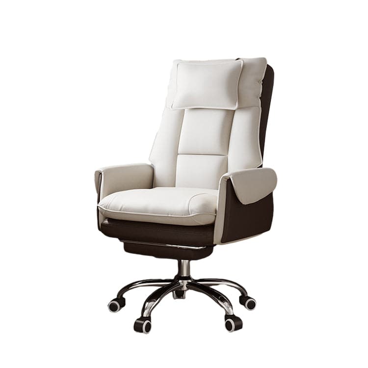 椅子 辦公椅 工作椅 辦公椅 工作椅 椅子 轉椅 管理椅 人體工學聚氨酯 附腳輪 腳凳 現代 OC-A27