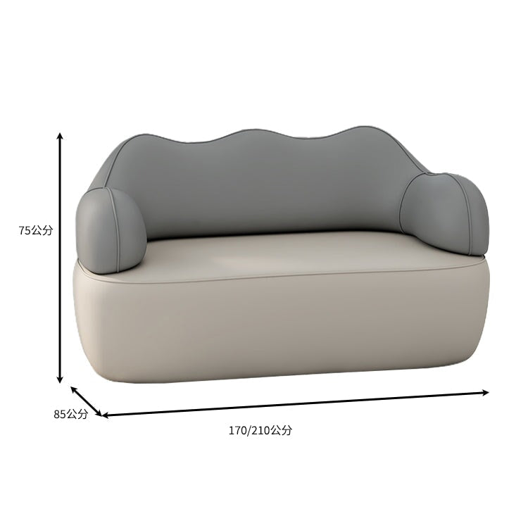 接待沙發,柔軟舒適,符合人體工學,採用PU皮革面料,經久耐用,防水,高密度聚氨酯材質,時尚美觀,可定制,CT-A7