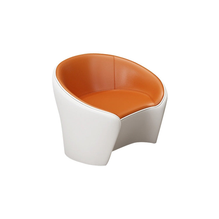 接待沙發、候診室沙發、休息室沙發,雙色設計,PVC皮革,天然木框架,高密度聚氨酯泡沫,可定制,簡約現代,黃色,OS-A8