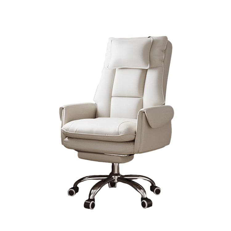 椅子 辦公椅 工作椅 辦公椅 工作椅 椅子 轉椅 管理椅 人體工學聚氨酯 附腳輪 腳凳 現代 OC-A27