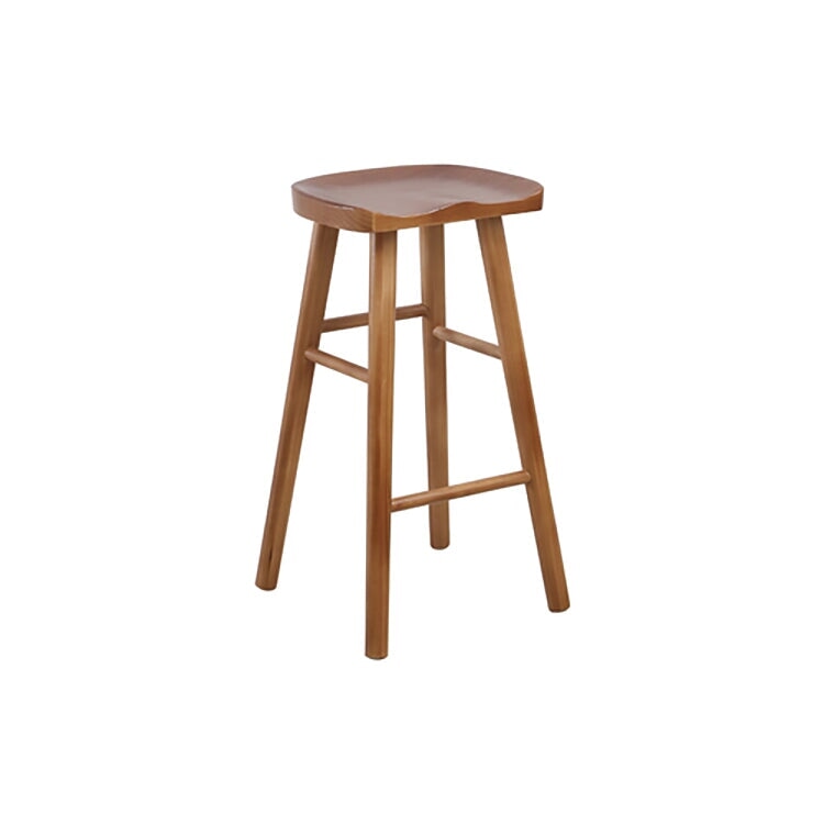 適用於商店和咖啡店的矩形木桌,木紋飾面,弧形座椅,簡約現代設計,自然飾面,可定制,BT-A1