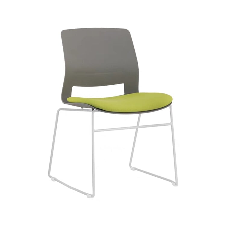 Office chair, task chair, office chair, task chair, stackable storage, mesh fabric, ergonomic design, metal fittings, non-slip surface, minimalist modern design, OC-A40