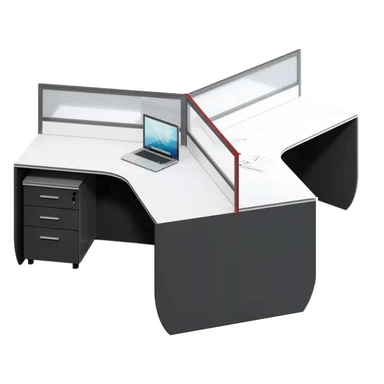 Desk, workbench, leg, tabletop, eco-friendly wood, cable management hole, file cart, casters, OD-A17