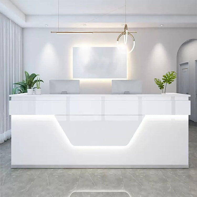 高品質接待台,環保材料,烤漆表面處理,LED照明,豪華RD-A35