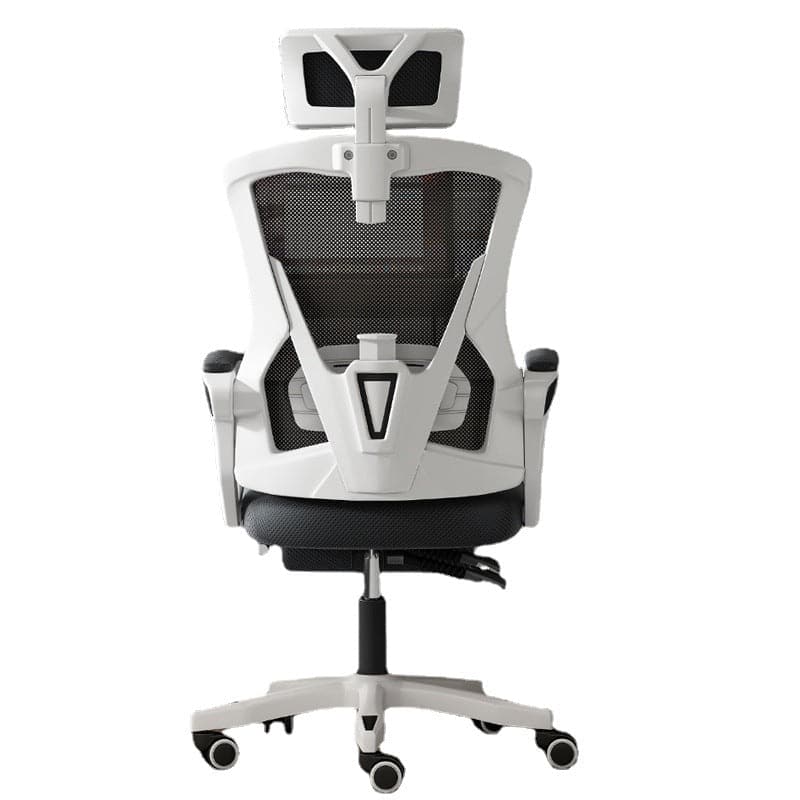 Office chair, task chair, swivel chair, computer chair, mesh fabric, with rocking function, footrest, latex material, polyurethane foam, ergonomic design, OC-A35