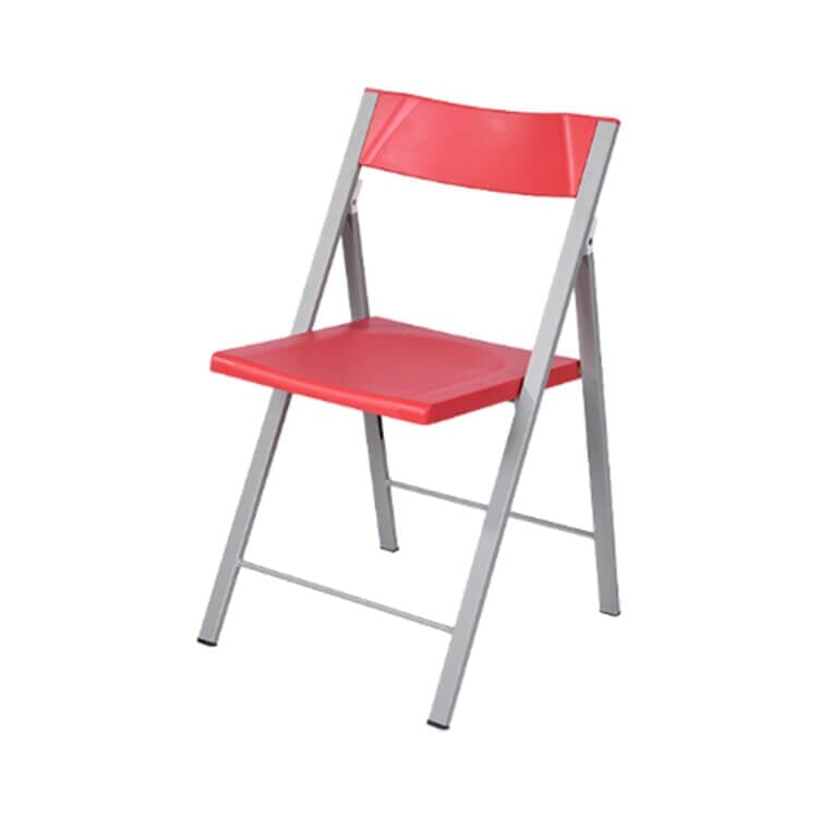 折疊辦公椅,節省空間,弧形設計,聚丙烯樹脂材質,環保材料,圓角設計,鋼製,OC-A41