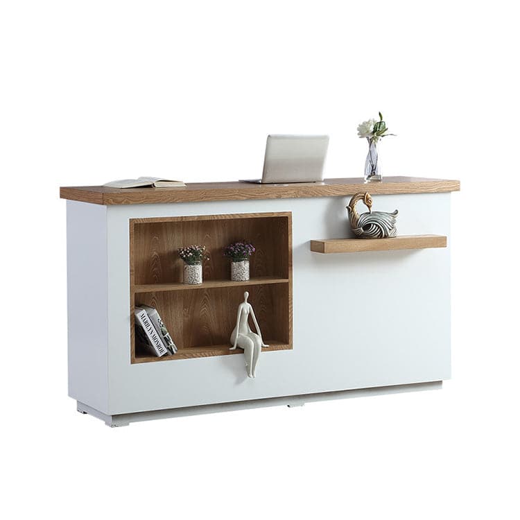 接待台、接待櫃檯、入口接待處、收銀機、辦公室接待處、LED顯示屏、環保材料、大容量存儲、電腦存儲、時尚RD-A27