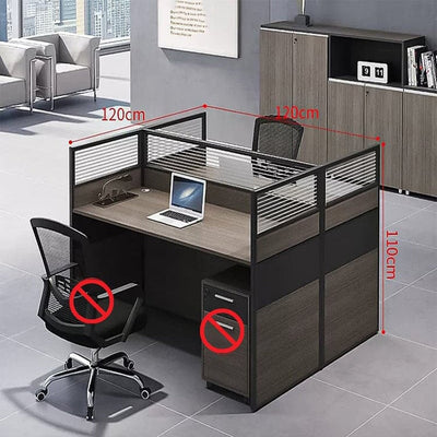 辦公桌,工作台,豪華設計,有頂板、接線孔和鎖、OD-A18