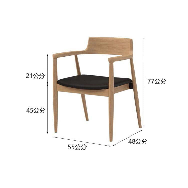 餐桌,時尚,家庭適用,天然木材,溫馨時尚,自然,可定制,DT-A16