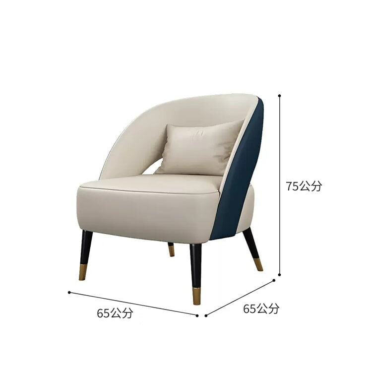 商務接待套裝,包含沙發、桌子和圓桌,採用大理石紋PU皮革製成,時尚米白色,可客製化,型號CT-A25