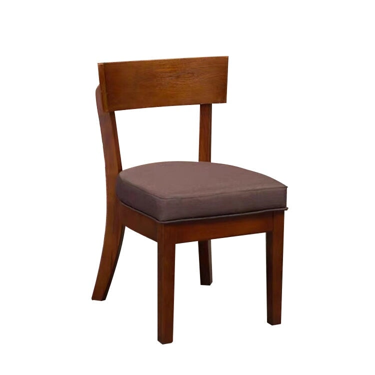 日式商用接待套裝,包含茶几和沙發,適用於商業用途,布藝軟墊,簡約復古設計,棕藍色,可定制,CT-A24