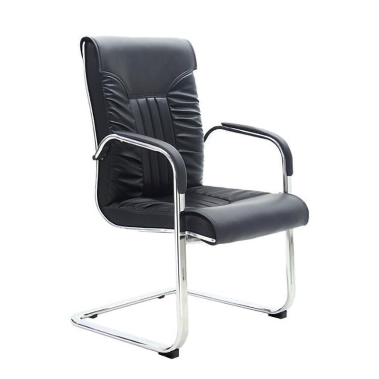 時尚辦公椅,採用雙層填充聚丙烯纖維和高密度聚氨酯泡沫,符合人體工學設計,並配有扶手。型號:OC-A4。