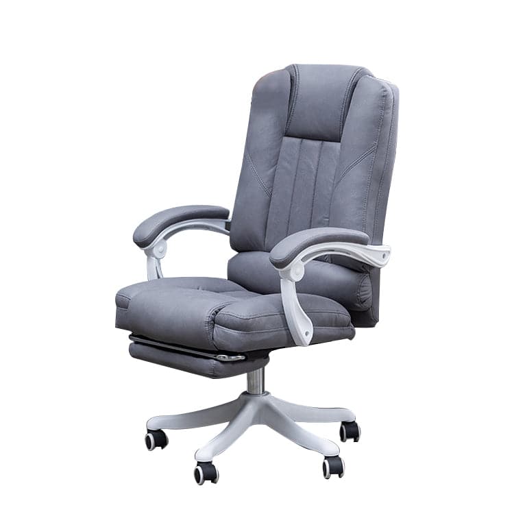 Office chair, task chair, swivel chair, polyester fabric, double-layered structure, polyester fiber filling, high-density polyurethane foam, nylon chair legs, suitable for long hours of work, OC-A46