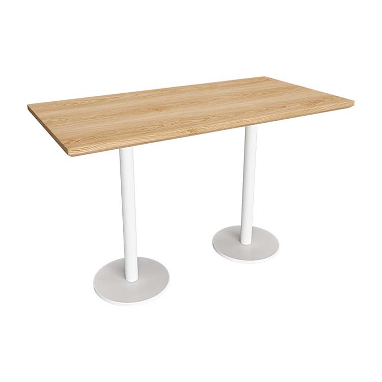 這款商用接待咖啡桌適用於商業和零售場所,採用納帕皮革軟墊和橡膠木框架,飾面簡潔自然。可客製化設計。 CT-A22