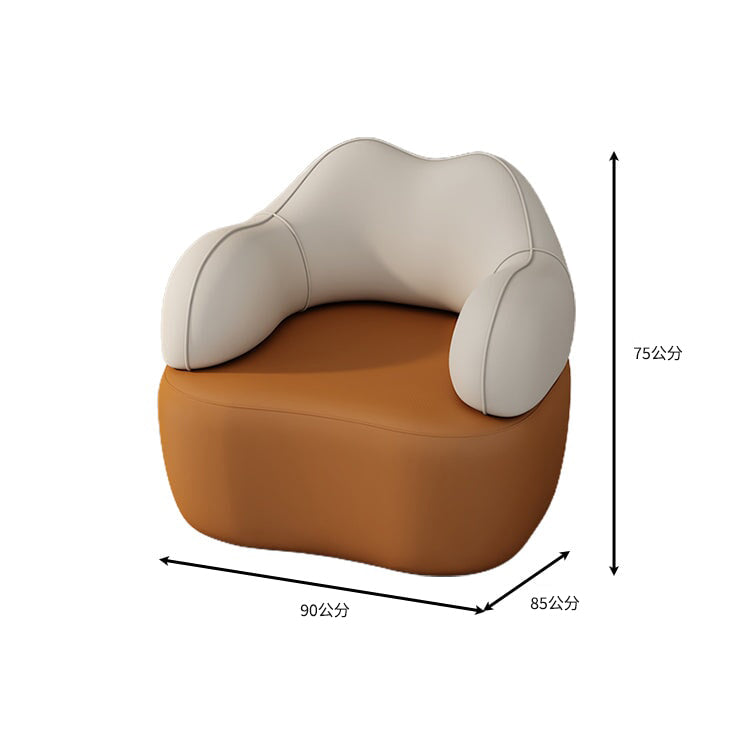 接待沙發,柔軟舒適,符合人體工學,採用PU皮革面料,經久耐用,防水,高密度聚氨酯材質,時尚美觀,可定制,CT-A7