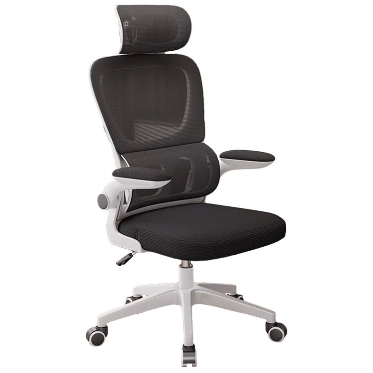 椅子 辦公椅 工作椅 辦公椅 工作椅 椅子 旋轉椅 人體工學頭枕 可翻轉扶手 R 型坐墊 都市現代 OC-A22