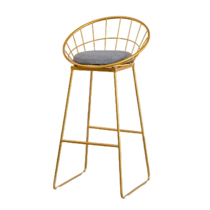 桌子、吧台桌、櫃檯桌、木紋飾面、鋼腿、圓潤飾面、塑膠零件、簡約現代設計、白色、可客製化、BT-A4