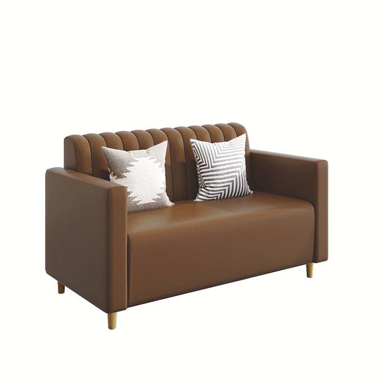 咖啡廳風格沙發組合,含咖啡桌和餐桌,木質,木紋飾面,單人/雙人座,安全時尚,黑色/灰色,可定制,CT-A23