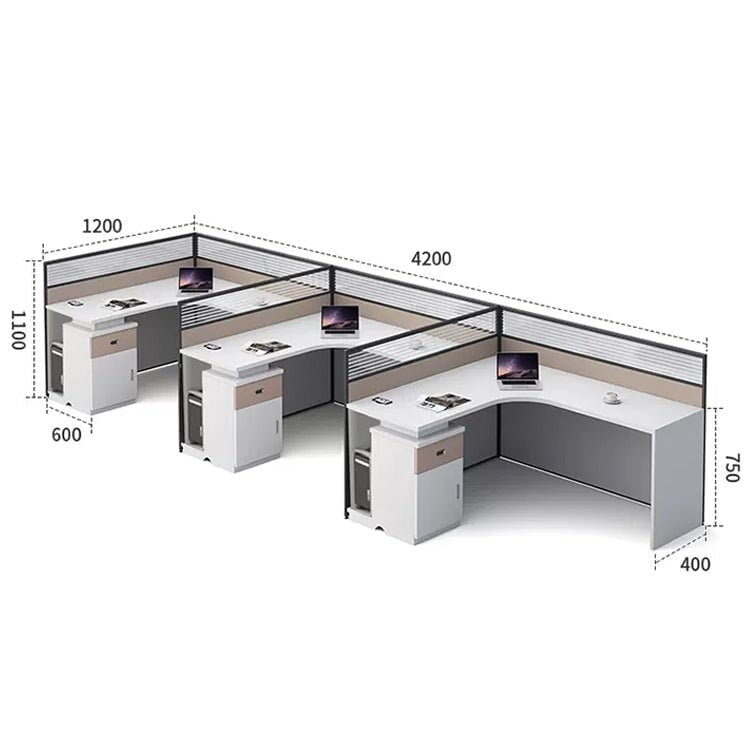 現代辦公桌,OD-A10,內建散熱,密碼鎖,大容量儲存。