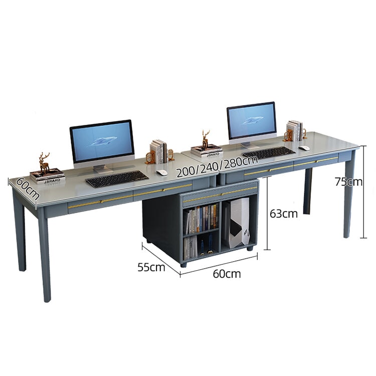 書桌、辦公桌、電腦桌、室內辦公桌、橡膠木、木紋、寬敞、圓角、抽屜、收納、櫃子、現代、簡約、簡單、CD-A11