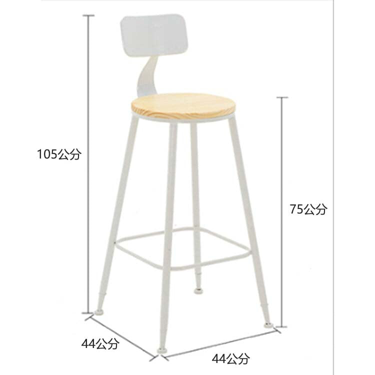 白色吧台,三聚氰胺貼面,鋼製桌腳,PU皮革,高密度聚氨酯泡棉。無味無害。可客製化。 BT-A12