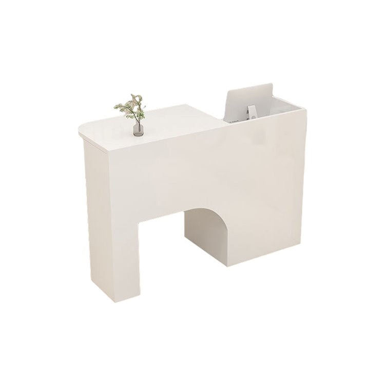 接待台、收銀台、辦公室接待台、三聚氰胺貼皮、可上鎖、鋼製把手、靜音滑軌、都會現代設計、RD-A39