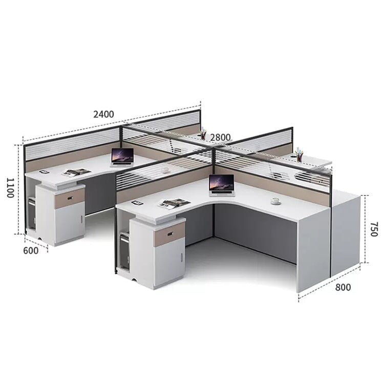 現代辦公桌,OD-A10,內建散熱,密碼鎖,大容量儲存。