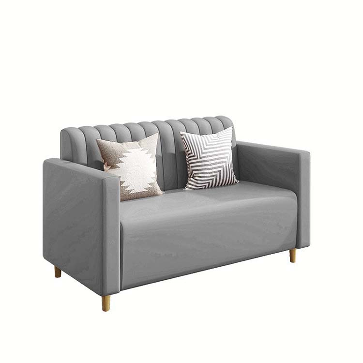 咖啡廳風格沙發組合,含咖啡桌和餐桌,木質,木紋飾面,單人/雙人座,安全時尚,黑色/灰色,可定制,CT-A23