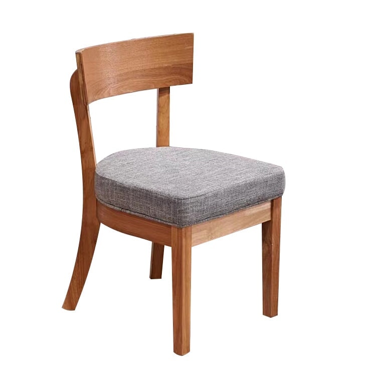 日式商用接待套裝,包含茶几和沙發,適用於商業用途,布藝軟墊,簡約復古設計,棕藍色,可定制,CT-A24