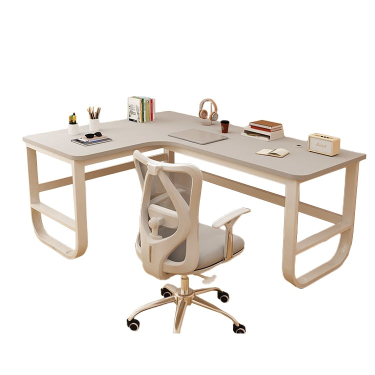 書桌,辦公桌,L型書桌,鋼架,塑膠面板,三聚氰胺貼面,寬腿空間,方腿,CD-A5