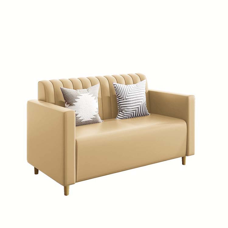 咖啡廳風格沙發組合,含咖啡桌和餐桌,木質,木紋飾面,單人/雙人座,安全時尚,黑色/灰色,可定制,CT-A23