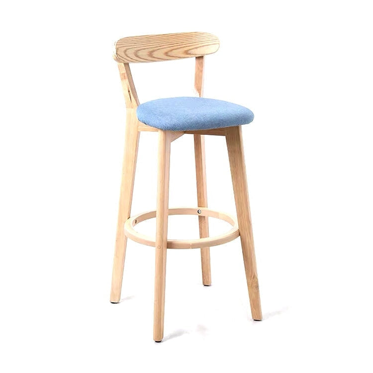 吧台桌、咖啡桌、長方形桌、木紋飾面、穩定結構、圓潤飾面、連接桿、簡約設計、白色、自然色、可客製化、BT-A8