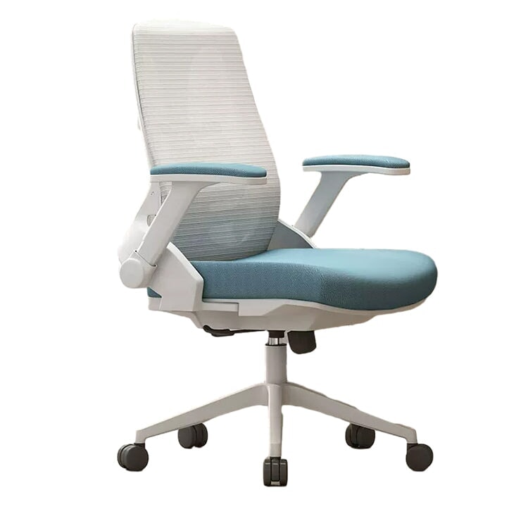 辦公椅 辦公椅 高度可調扶手 人體工學頭枕 高密度聚氨酯泡棉 尼龍五腳底座 靜音腳輪 OC-A25