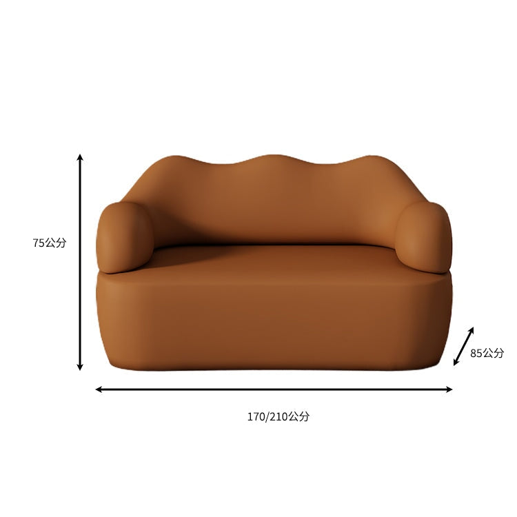 接待沙發,柔軟舒適,符合人體工學,採用PU皮革面料,經久耐用,防水,高密度聚氨酯材質,時尚美觀,可定制,CT-A7