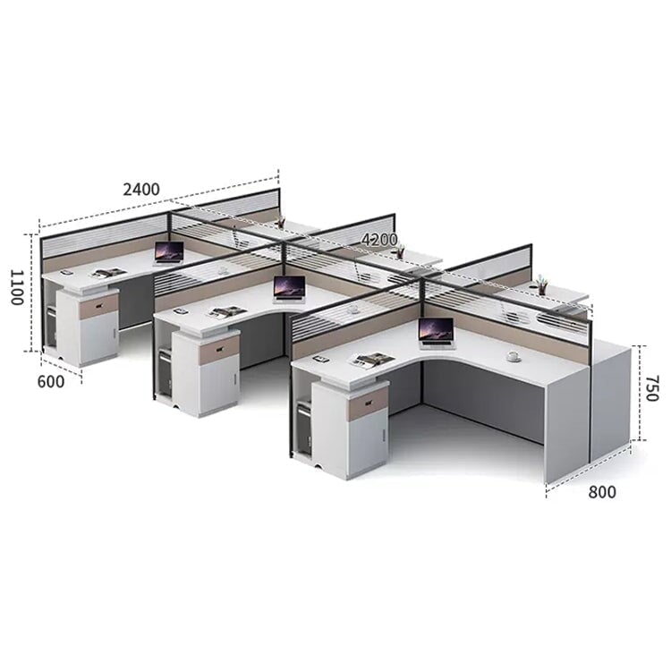 現代辦公桌,OD-A10,內建散熱,密碼鎖,大容量儲存。