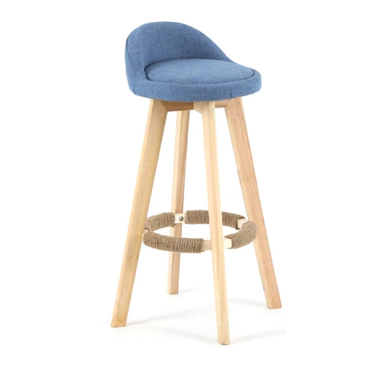 吧台桌、咖啡桌、長方形桌、木紋飾面、穩定結構、圓潤飾面、連接桿、簡約設計、白色、自然色、可客製化、BT-A8