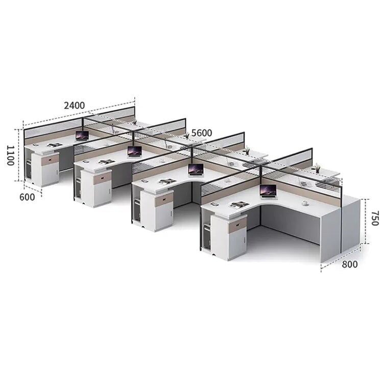 現代辦公桌,OD-A10,內建散熱,密碼鎖,大容量儲存。