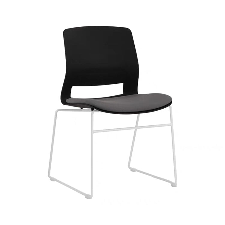 Office chair, task chair, office chair, task chair, stackable storage, mesh fabric, ergonomic design, metal fittings, non-slip surface, minimalist modern design, OC-A40