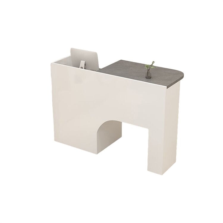 接待台、收銀台、辦公室接待台、三聚氰胺貼皮、可上鎖、鋼製把手、靜音滑軌、都會現代設計、RD-A39