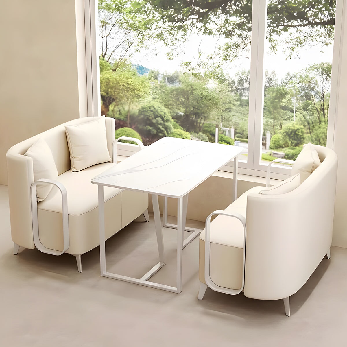 応接ソファ 応接 ソファ 応接室 一人掛け 二人掛け 応接セット ナッパレザー 人間工学 高密度ウレタン 耐久性 柔らか スチール カスタマイズ可能 CT-A9