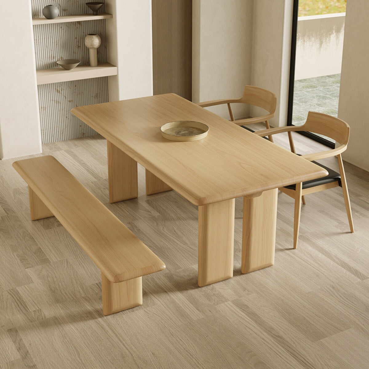 テーブル ダイニングテーブル 食卓 おしゃれ 家族用 天然木 温もり おしゃれ ナチュラル カスタマイズ可能 DT-A16