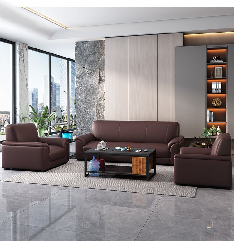 沙發,接待沙發,辦公室,接待處,合成皮革 OS-A15